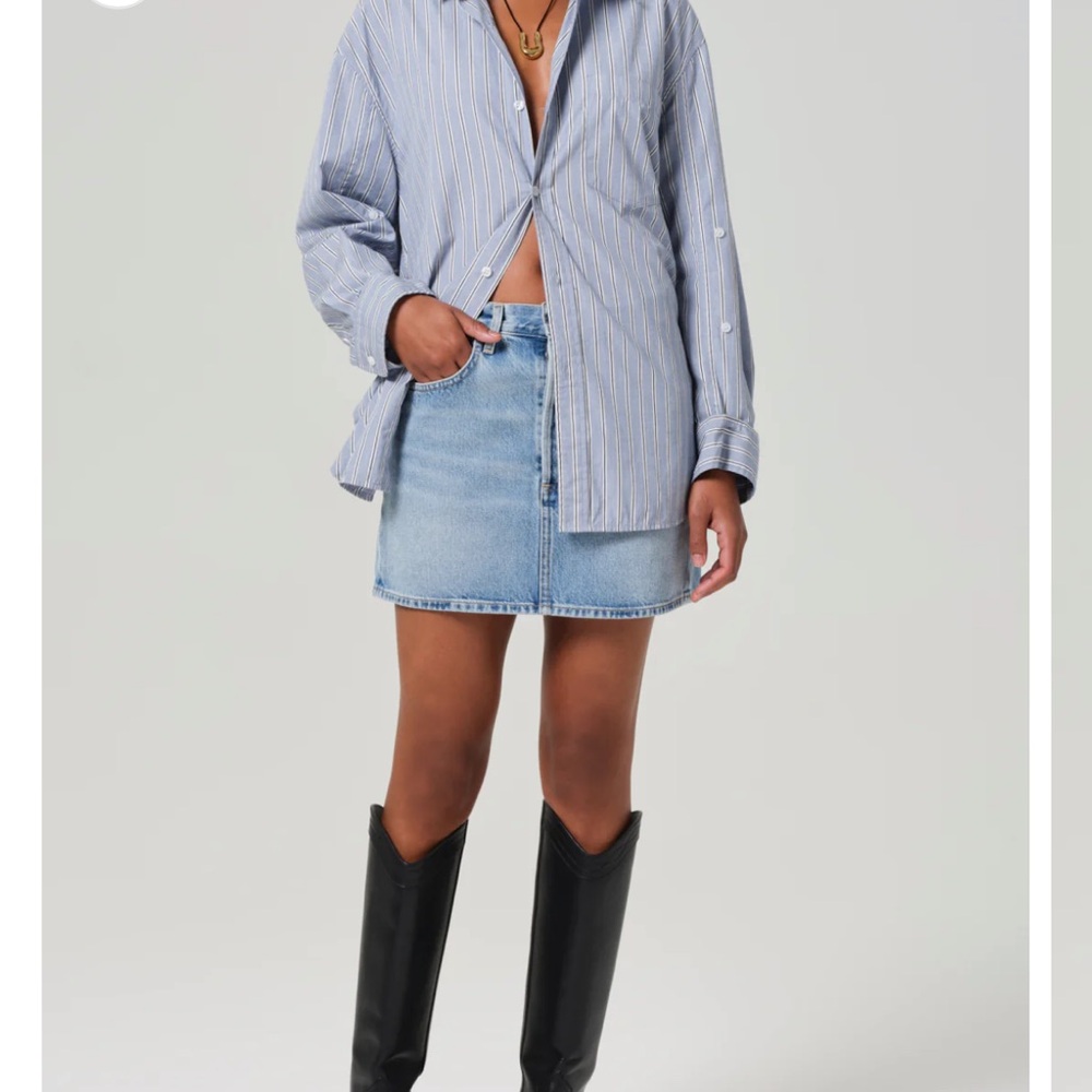 Citizens of Humanity Ramona Mini Skirt‎ In Fiesta